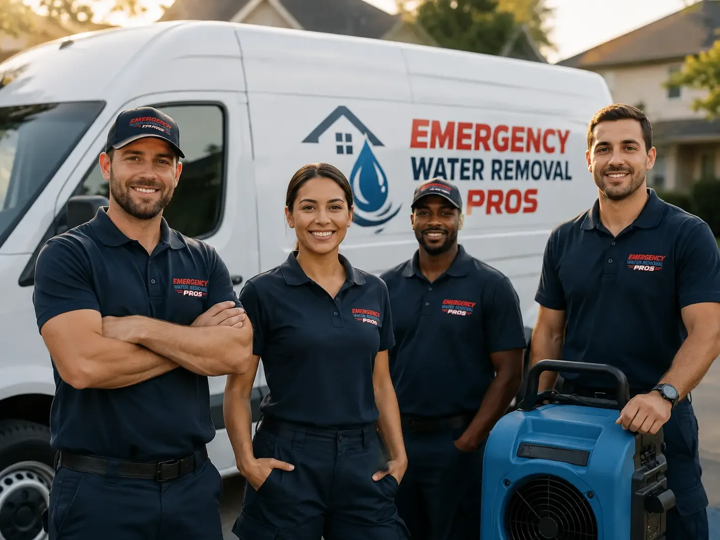 Emergency Water Removal company in Sturgeon, PA