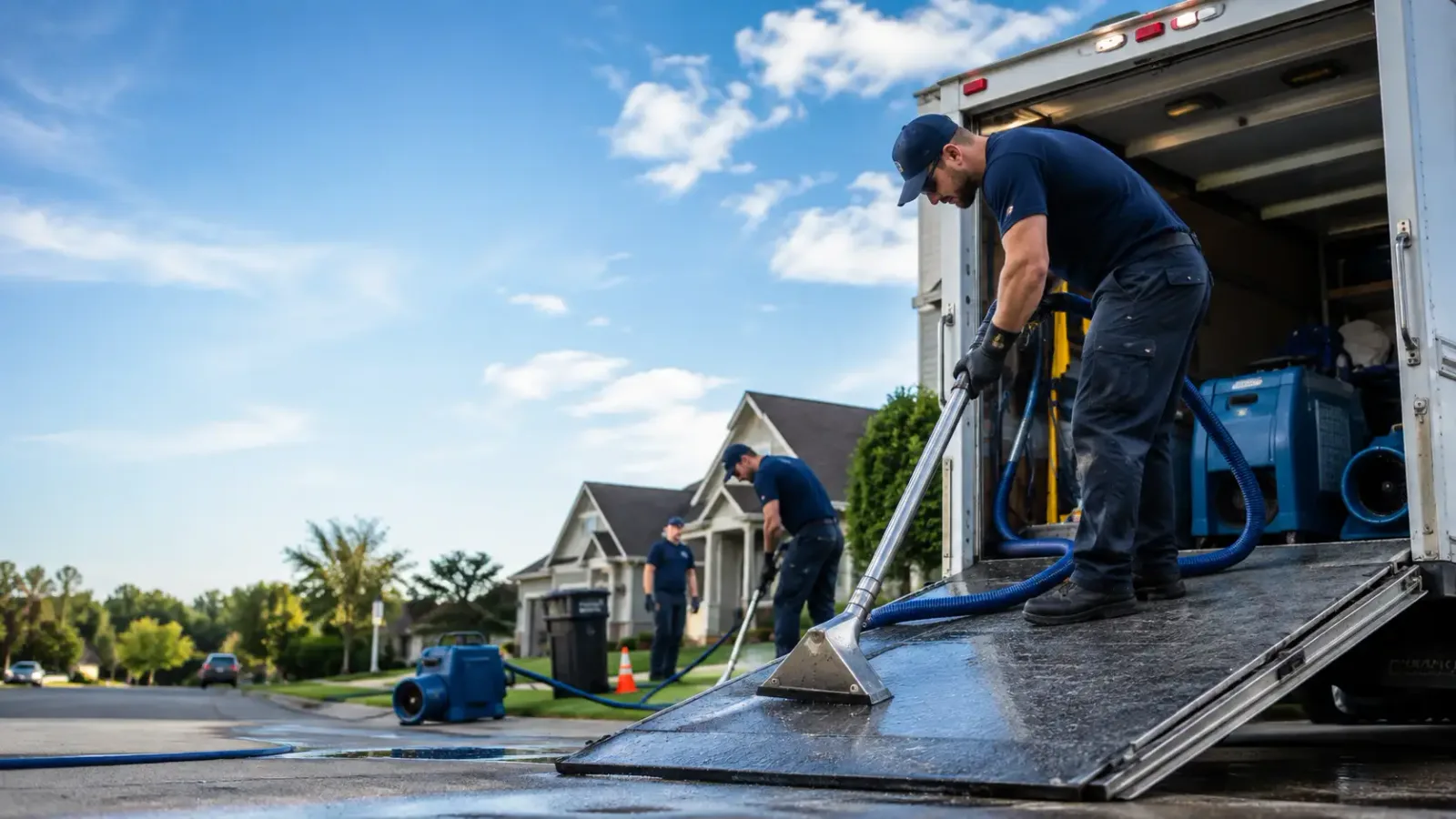 Emergency Water Removal in Sturgeon, PA near me